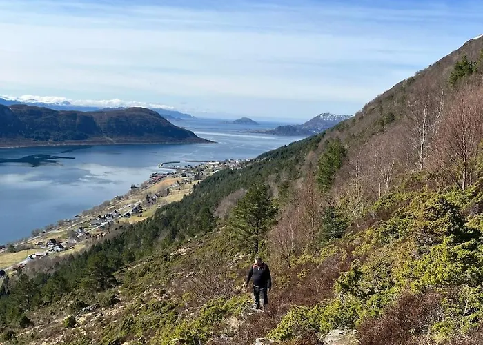 Leilighet By The Fjord, With Boat And Jacuzzi Included *
