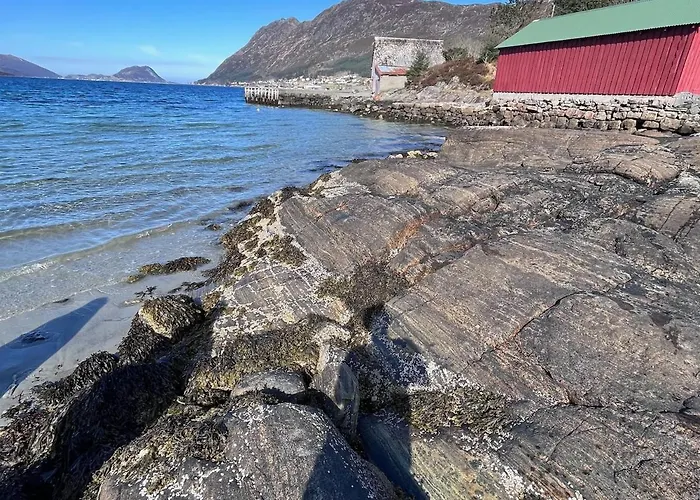 By The Fjord, With Boat And Jacuzzi Included Leilighet
