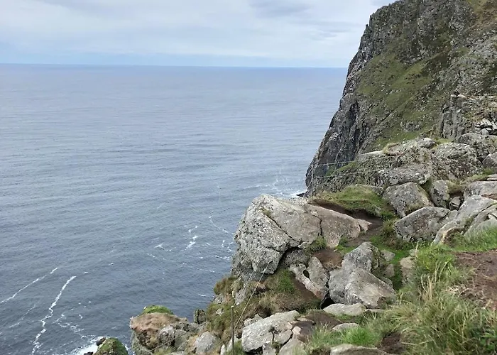By The Fjord, With Boat And Jacuzzi Included Leilighet *