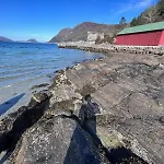 By The Fjord, With Boat And Jacuzzi Included Leilighet