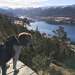 Leilighet By The Fjord, With Boat And Jacuzzi Included