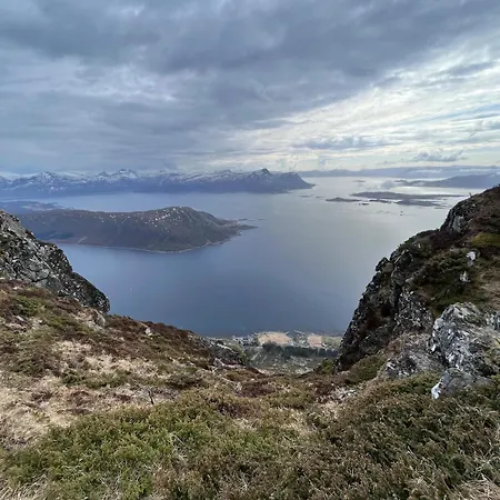 Apartament By The Fjord, With Boat And Jacuzzi Included *