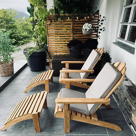 By The Fjord, With Boat And Jacuzzi Included Apartament