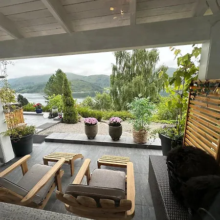 By The Fjord, With Boat And Jacuzzi Included Apartament *